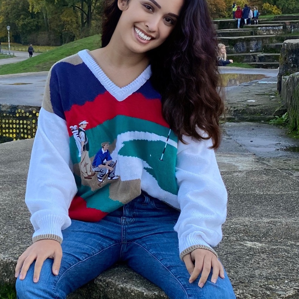 Vintage 80s Sweater